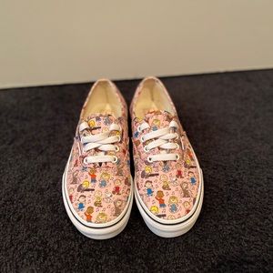 Vans Peanuts Charlie Brown